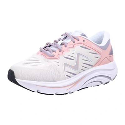 Abbildung von MBT 2000 II LACE UP Sportschuhe für Damen. Anatomische und Bequeme Laufschuhe. Physiologisches Schuhwerk Komfort Stabilität mit gebogener Sohle. Sneakers zum Laufen