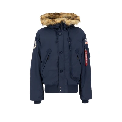Abbildung von Alpha Industries Herren Polar Jacket SV Winterjacke, Rep.Blue, XL