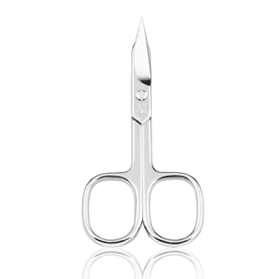 Abbildung von TITANIA Nagelschere Solingen mit Turmspitze (9,5cm) Extra scharfe und dünne Haut &amp; Professionelle Maniküre Schere Made in Germany (Solingen)