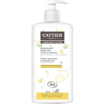 Abbildung von Cattier gel de ducha y champu 1l