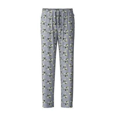 Abbildung von Calida RMX Sleep Holiday Nachtwäsche Hose, Herren, Größe: Small, Sleet grey
