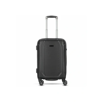 Abbildung von bugatti Valencia 4 Rollen S 56 CM Trolley, Größe: One Size, Black