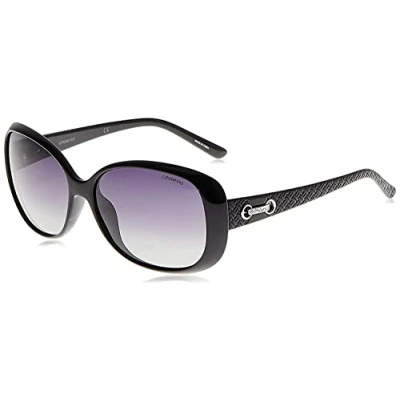 Abbildung von Polaroid Damen P8430 Ix Kih 58 Sonnenbrille, Schwarz (Black/Grey), EU