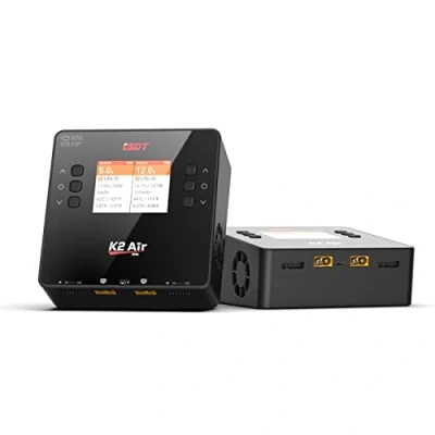 Abbildung von ISDT K2 AIR Lipo Akku Ladegerät AC 200W DC 500Wx2 20A Balance Entlader für Life/Lilon/LiPo 1 6S/ LiHv/Pb/NiMH RC Batterien