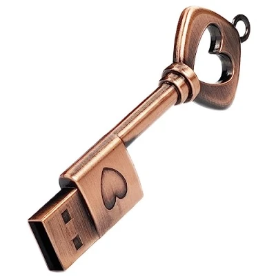 Abbildung von leizhan 64GB USB Stick Speicherstick Flash Laufwerk Memory Speicher Pen Drive für Laptop Computer PC Windows (64GB, Schlüssel)