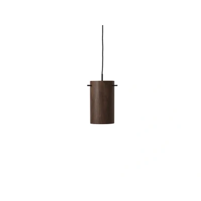Abbildung von FRANDSEN Hängelampe FM 1954, walnuss, Ø 16 cm, Holz