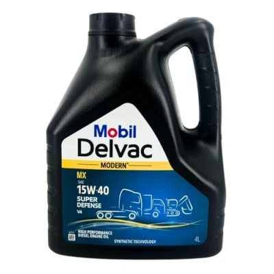 Abbildung von OLEJ MOBIL 15W40 4L DELVAC MODERN SUPER DEFENSE V4 / 228.3 RLD 2 VDS 3