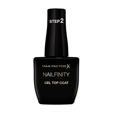 Abbildung von Max Factor Nailfinity Gel Colour Topcoat 100 The Finale