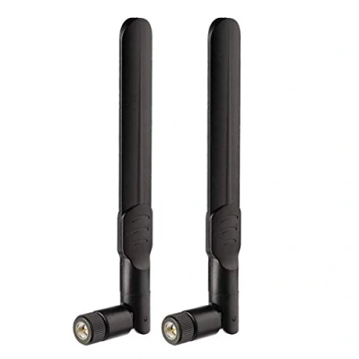 Abbildung von Bingfu 4G LTE Antenne 8dBi SMA Stecker (2 Stück) kompatibel mit Verizon AT&amp;T T Mobile Huawei ZTE Router Gateway Home Telefon Hotspot Modem Mobilfunk Trail Kamera