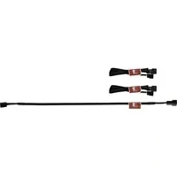 Abbildung von Noctua NA SEC1, 4 Pin Verlängerungskabel (30cm, Schwarz)