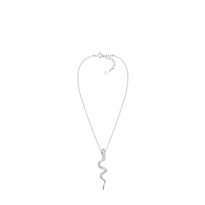 Abbildung von Sofia Milani Damen Halskette 925 Silber Schlangen Anhänger N0680