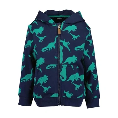 Abbildung von Blue Seven Basics Sweatjacke 560 dino für Kinder, Größe: 122,