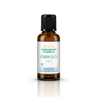 Abbildung von Vitamin D3 öl Tropfen zum Einnehmen