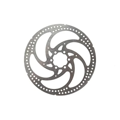Abbildung von Fahrrad Bremsscheibe 180mm Disc Brake 6 Loch Scheibenbremse MTB Trekking gelocht
