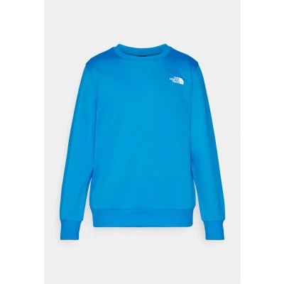Abbildung von The North Face Simple DOME CREW Sweatshirt, Herren, Größe: Small, Hero blue