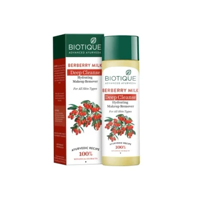 Abbildung von Biotique Berberry Refreshing Cleansing Lotion for All Skin Types