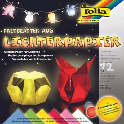 Abbildung von folia Transparentpapier 80 g/m², 12 Blatt