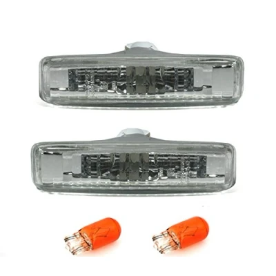Abbildung von AD Tuning GmbH &amp; Co. KG 960049 Seitenblinker Set, Klarglas Silber