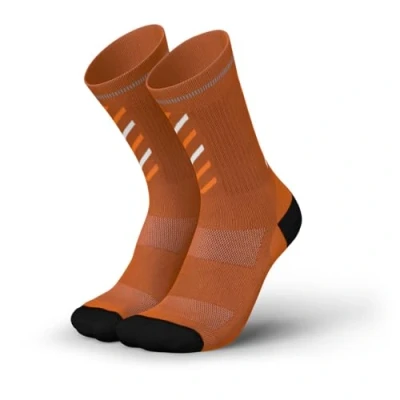 Abbildung von Incylence Merino RISE Sportsocken, Größe: 35 38, Orange