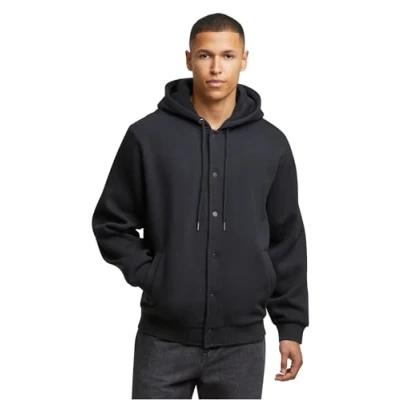 Abbildung von Urban Classics Sweatjacke, Herren, Größe: 4XL, Black