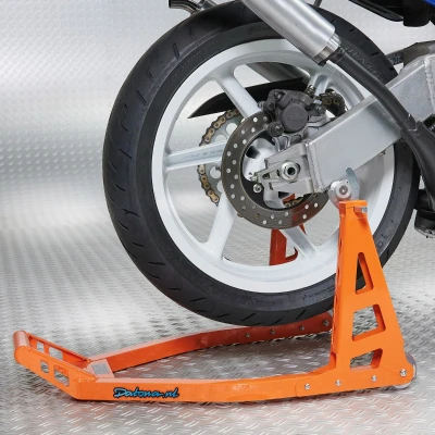 Abbildung von Datona Motorrad Montageständer MotoGP Hinterrad KTM Orange