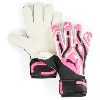 Abbildung von Puma Ultra Match Unisex Torwarthandschuh, Größe: 11, pink/white/ black