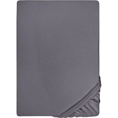 Abbildung von Biberna Spannbettlaken &quot;Marc in Gr. 90x200, 140x200 oder 180x200 cm&quot;, (1 St.), aus Baumwolle, für Matratzen bis 22 cm Höhe, Bettlaken, Spannbetttuch