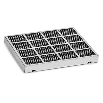 Abbildung von Klarstein Mariana Aktivkohlefilter, Dunstabzugshaube Filter, Zubehör Ersatz 20 x 2 17 cm (BxHxT), Dunstabzugshaube, Kohlefilter