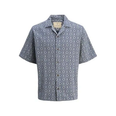 Abbildung von Jack &amp; Jones Premium Jprbluvincent Hemd, Herren, Größe: Small, Bering sea