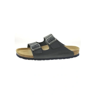 Abbildung von Rohde Grado Pantolette flach, Herren, Größe: 46, Ocean Schuhe