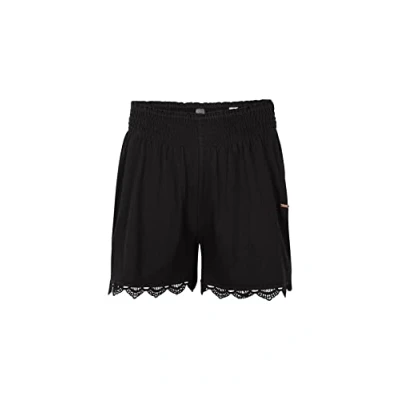 Abbildung von O&#039;NEILL Damen AVA Smocked Shorts Kurze Hosen, 14513 Lila Rose, L/XL