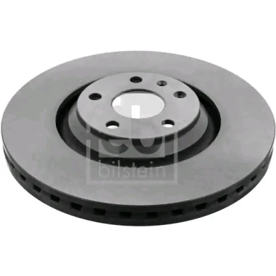 Abbildung von FEBI BILSTEIN 44031 Bremsscheibe Vorderachse 340 30 5 112 innenbelüftet beschichtet hochgekohlt AUDI: TT Coupe, Roadster