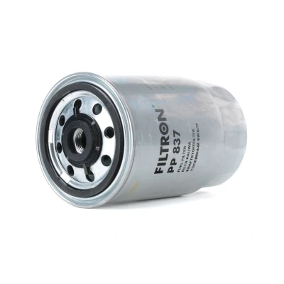 Abbildung von FILTRON PP 837 Kraftstofffilter Anschraubfilter VOLKSWAGEN: TRANSPORTER 3 Bus, GOLF 1, Kasten, OPEL: Astra F CC, Corsa B Schrägheck