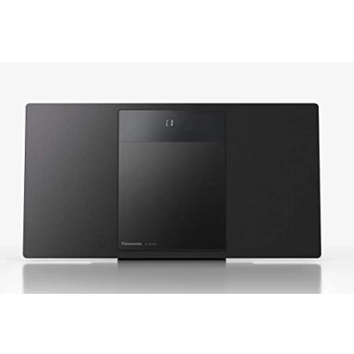 Abbildung von Panasonic SC HC410 Micro Kette 40W Space Tune by Technics Bluetooth Dual USB FM Radio AUX 3.5mm Wandmontage schwarz