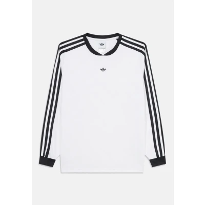 Abbildung von adidas Originals LONG Sleeve Unisex Langarmshirt für Kinder, Größe: 128, White