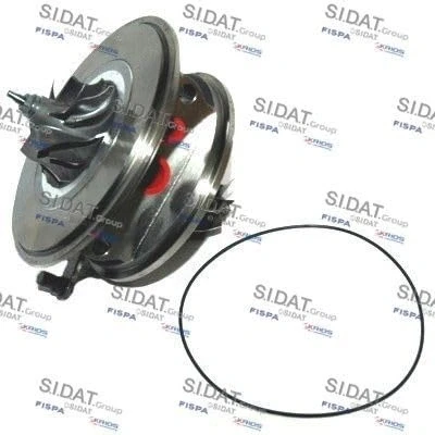 Abbildung von SIDAT 47.248 Rumpfgruppe Turbolader MERCEDES BENZ: Sprinter 5 T Pritsche/Fahrgestell, Viano, E Klasse modell