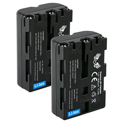 Abbildung von 2X SK Akku Ersatz für Sony NP FM500H 1400mAh FM500 Alpha 57 77 99 II A57 A58 A65 A68 A77 A77V A99 DSLR A450 A580 A700 A850 A900