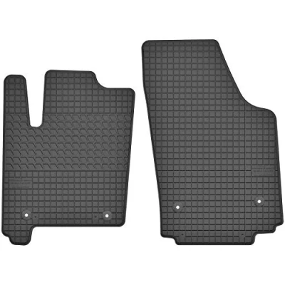 Abbildung von AGCPdirect Gummi Matten Fußmatten Passgenau Vorne Set für Opel Meriva A 2003 2010