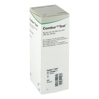 Abbildung von Combur 10 Test Teststreifen