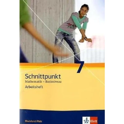 Abbildung von Schnittpunkt Mathematik 7. Ausgabe Rheinland Pfalz Basisniveau: Arbeitsheft mit Lösungsheft Klasse 7 (Schnittpunkt Mathematik. für ab 2010)