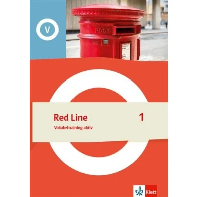 Abbildung von Red Line 1: Vokabeltraining aktiv Klasse 5 (Red Line. Ausgabe ab 2022)