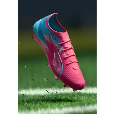 Abbildung von PUMA ULTRA 6 ULTIMATE RE CHARGE FG Football Boots Unisex, Schuhe, Hero Blau/Sunset Rosa/Garnet Rose, 47