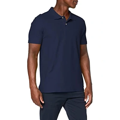 Abbildung von Stedman Polo Men Marine Baumwolle Small Herren
