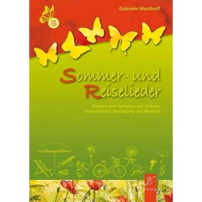 Abbildung von Sommer und Reiselieder: Gestalten mit Stimme, Instrumenten, Bewegung Material