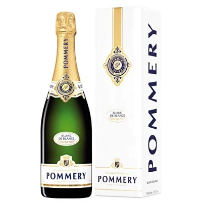 Abbildung von Pommery APANAGE BLANC DE BLANCS in Geschenkpackung Champagner (1 x 0.75l)