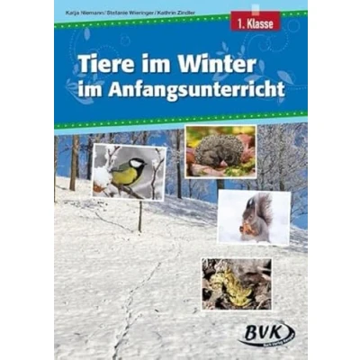 Abbildung von Tiere im Winter Anfangsunterricht Material für den Sachunterricht, 1. Klasse