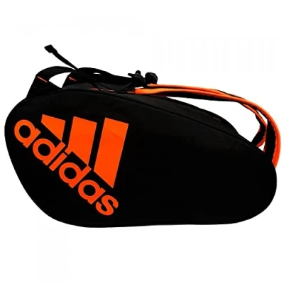 Abbildung von Adidas Control Padeltasche In Schwarz Und Orange