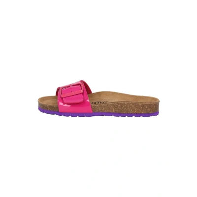 Abbildung von Palado Malta EGS Pantolette flach, Damen, Größe: 39, Pink lack Schuhe