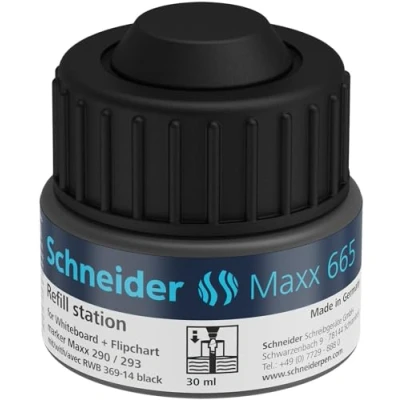 Abbildung von Schneider Nachfülltinte schwarz