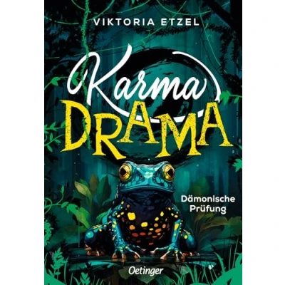 Abbildung von Karma Drama 1. Dämonische Prüfung: Spannendes Dämonen Abenteuer für Fantasy Fans ab 10 Jahren mit dem Auftakt einer neuen, fantastischen Kinderbuchreihe